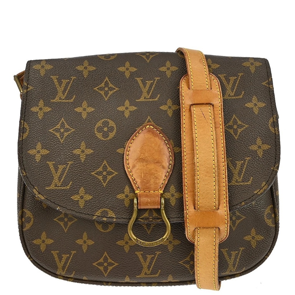 Vintage LOUIS VUITTON SAINT CLOUD GM SHOULDER BAG MONOGRAM